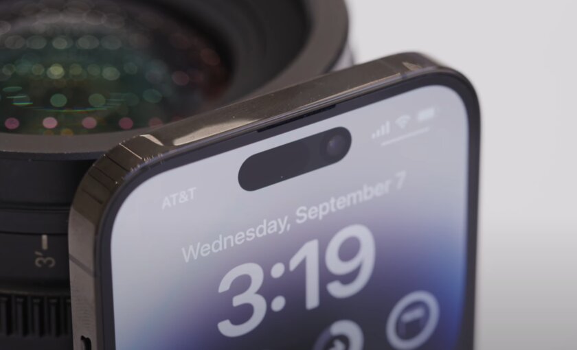 Чёлку в iPhone ненавидели, но в iPhone 14 Pro она идеальна. Идею скопируют в Android