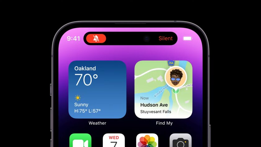 Чёлку в iPhone ненавидели, но в iPhone 14 Pro она идеальна. Идею скопируют в Android