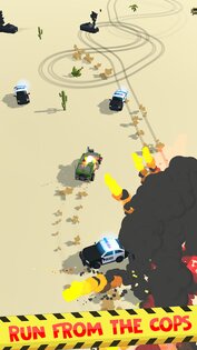 Mad Driver vs Cops 1.1.0. Скриншот 12