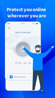 Aman VPN 2.1.8. Скриншот 1