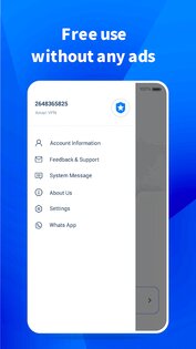 Aman VPN 2.1.8. Скриншот 4