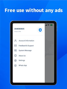 Aman VPN 2.1.8. Скриншот 8