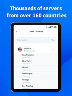 Aman VPN 2.1.8. Скриншот 11