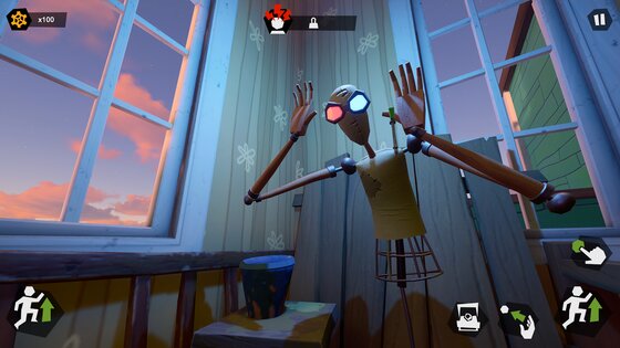 Hello Neighbor: Diaries 1.3.6. Скриншот 3