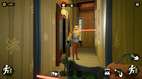 Hello Neighbor: Diaries 1.3.6. Скриншот 4