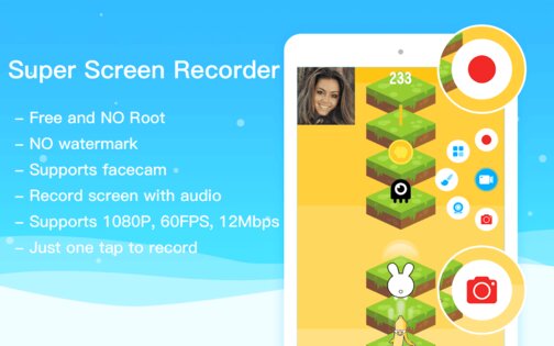 Super Screen Recorder 5.1.1.1. Скриншот 6