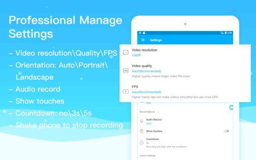 Super Screen Recorder 5.1.1.1. Скриншот 8