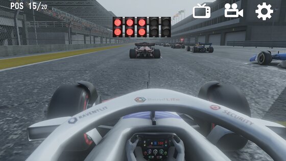 Monoposto 4.93. Скриншот 1