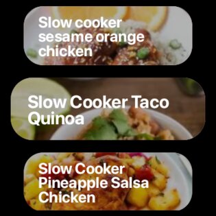 Crockpot Recipes 11.16.590. Скриншот 6