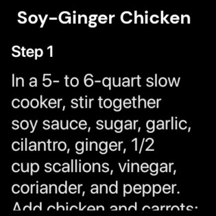 Crockpot Recipes 11.16.590. Скриншот 9