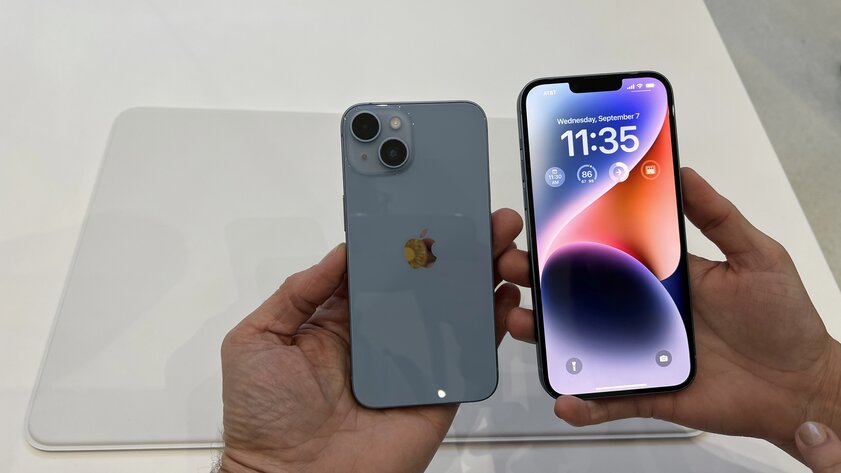 Первые отзывы об iPhone 14: что думают журналисты после знакомства — Процессор: зачем создавать что-то новое, если старое работает отлично. 1