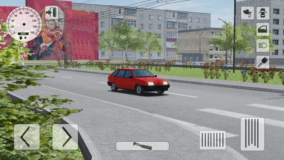 SovietCar: Classic 1.1.8. Скриншот 1