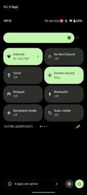 В новой бете Android 13 появилась анимация в шторке и Clear Calling. Что это?