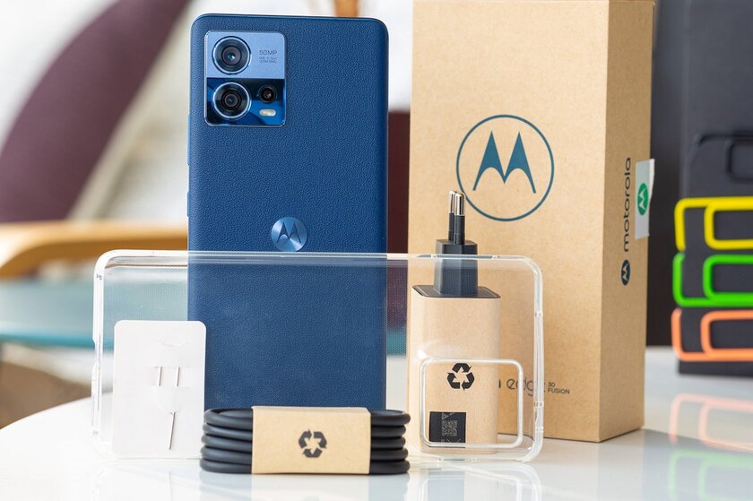 Приятный корпус, мощный процессор и лучшие камеры: обзор Motorola Edge 30 Fusion