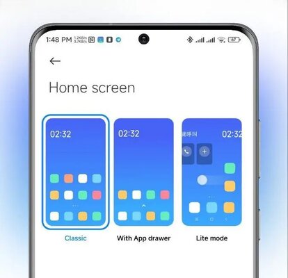 Раскрыты новые функции MIUI 14: лёгкий режим, кастомизация виджетов и не только