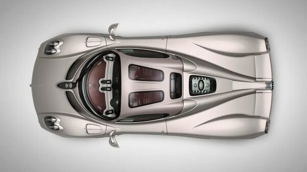 Представлен впечатляющий суперкар Pagani Utopia: двигатель V12 и ретростиль