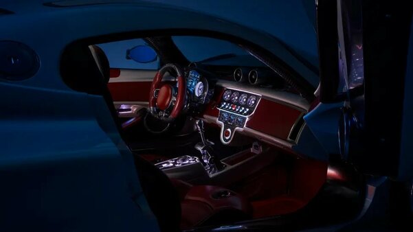 Представлен впечатляющий суперкар Pagani Utopia: двигатель V12 и ретростиль