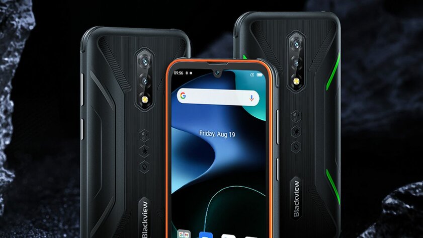 Blackview анонсировала смартфоны BV7100, BV5200 и OSCAL C80, а также скидки до 300 долларов