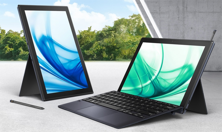 Даже круче iPad: ASUS представила планшет на ARM-процессоре Snapdragon 7c Gen 2 с Windows 11