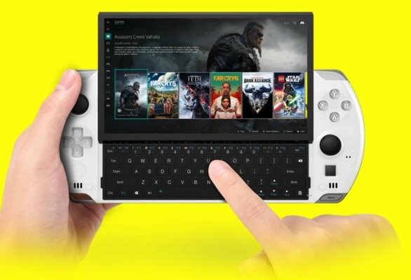 Представлен компьютер-консоль GPD Win 4 в стиле PSP: с Windows и начинкой AMD