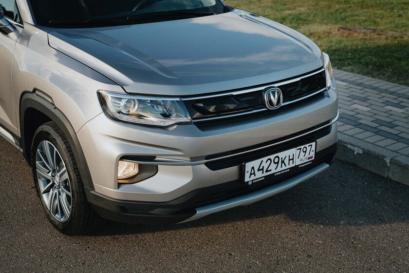 Этот китаец по цене LADA Vesta идеален в нынешних условиях. Тест-драйв Changan CS35 Plus