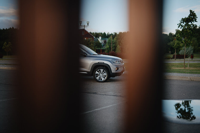 Этот китаец по цене LADA Vesta идеален в нынешних условиях. Тест-драйв Changan CS35 Plus — В путь. 1
