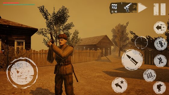 Zombies Rait 1.0.6. Скриншот 1
