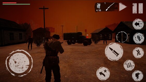 Zombies Rait 1.0.6. Скриншот 2