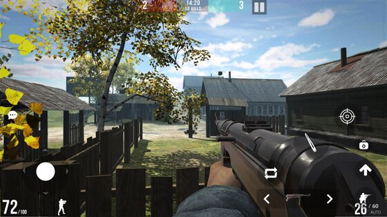 Europe Front: Online 0.3.5. Скриншот 6