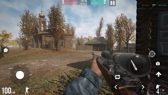 Europe Front: Online 0.3.5. Скриншот 11