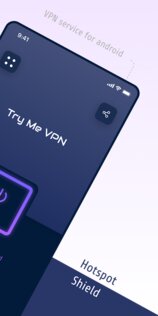 Tryme VPN 1.1.306. Скриншот 2