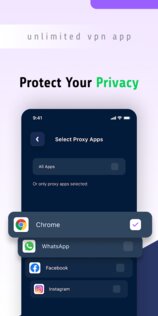 Tryme VPN 1.1.306. Скриншот 5