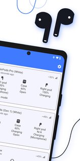 CAPod – приложение для AirPods 2.17.4. Скриншот 2