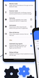 CAPod – приложение для AirPods 2.17.4. Скриншот 3