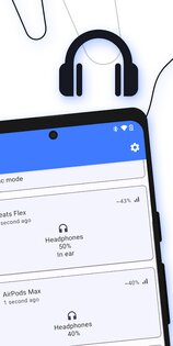 CAPod – приложение для AirPods 2.17.4. Скриншот 4