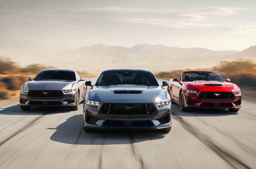 Представлен Ford Mustang в седьмом поколении. Чем он интересен