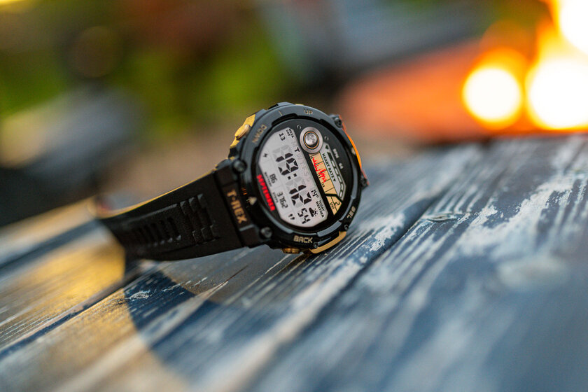G-Shock из мира умных часов. Обзор Amazfit T-Rex 2