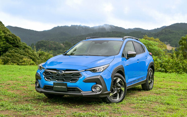 Subaru XV третьего поколения теперь называется Crosstrek: изменился стиль, добавлены функции