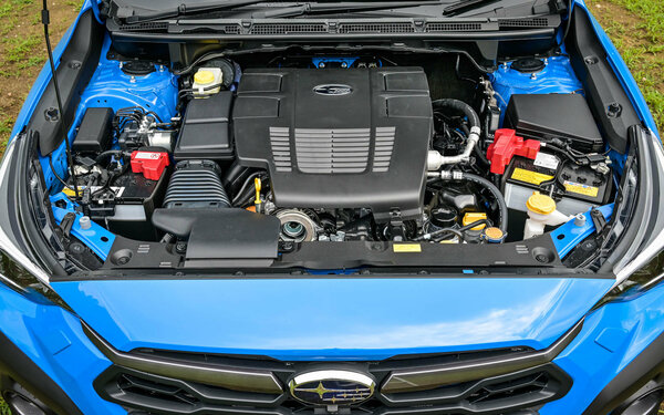 Subaru XV третьего поколения теперь называется Crosstrek: изменился стиль, добавлены функции