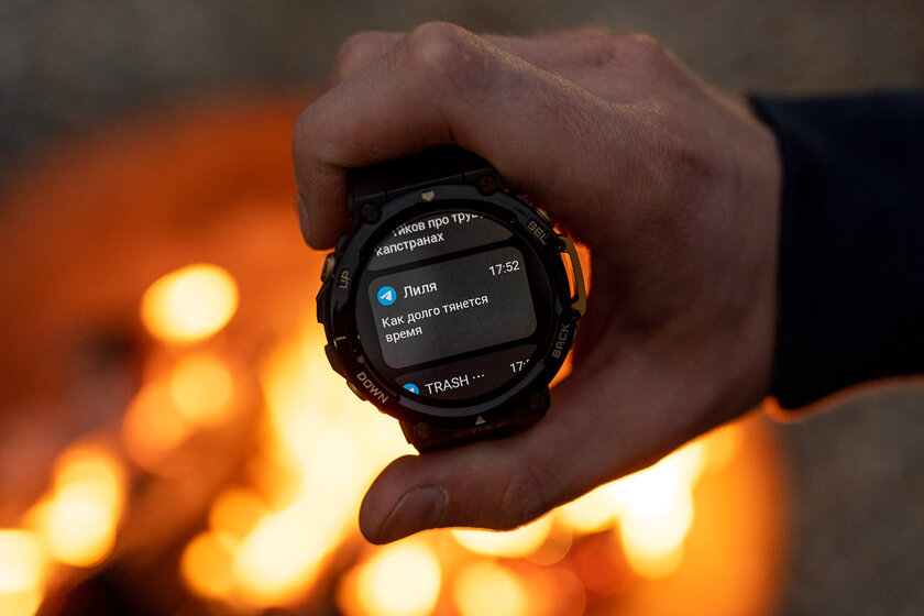 G-Shock из мира умных часов. Обзор Amazfit T-Rex 2 — Операционная система. 3
