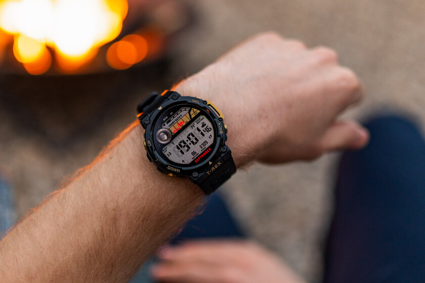 G-Shock из мира умных часов. Обзор Amazfit T-Rex 2 — Внешний вид и эргономика. 4
