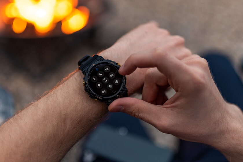 G-Shock из мира умных часов. Обзор Amazfit T-Rex 2 — Операционная система. 4