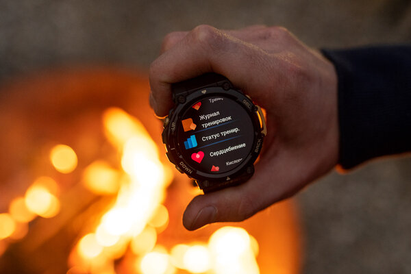 G-Shock из мира умных часов. Обзор Amazfit T-Rex 2 — Операционная система. 1