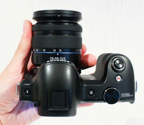 Обзор Samsung Galaxy NX
