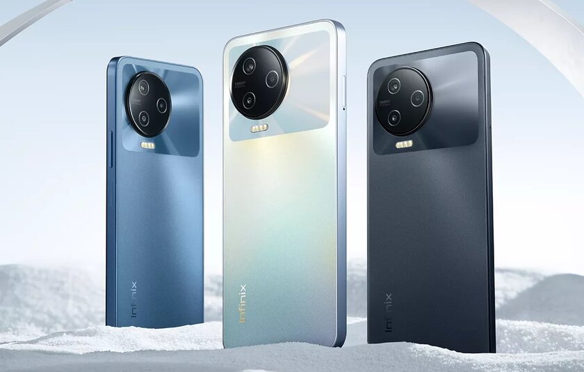 Infinix привезла в Россию NOTE 12 PRO и HOT 12 PRO: в первые две недели можно купить по скидке