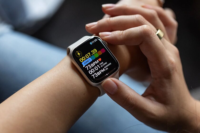 Обзор Apple Watch Series 8: минорное обновление, которое никого не впечатлит — Тренировки. 1