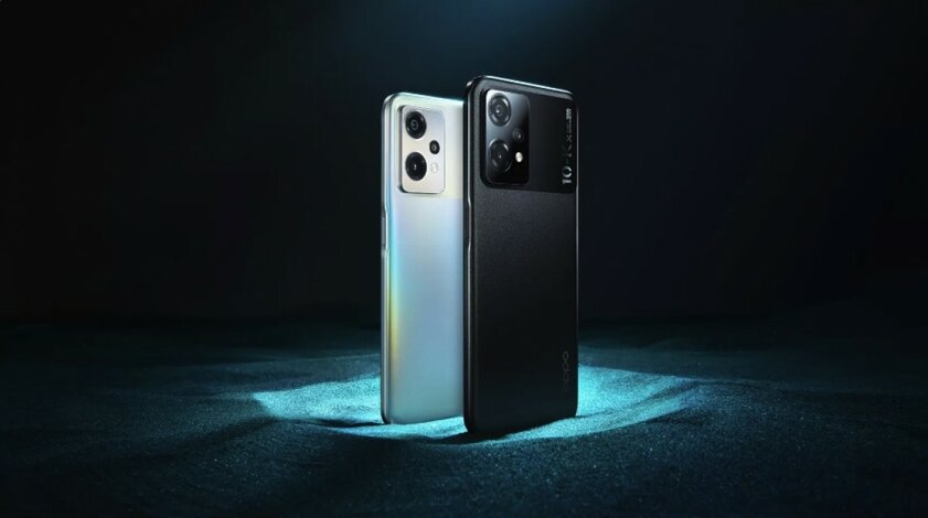 Представлен OPPO K10x — недорогой смартфон с экраном 120 Гц