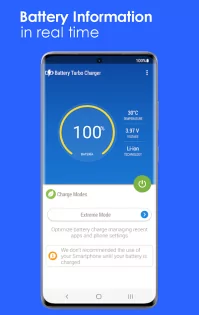 Battery Turbo Charger 5.0.0. Скриншот 1
