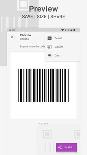 Barquode 7.5.0. Скриншот 4
