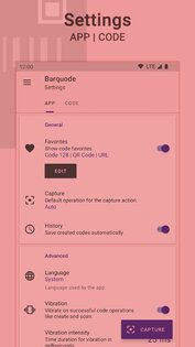 Barquode 7.5.0. Скриншот 7